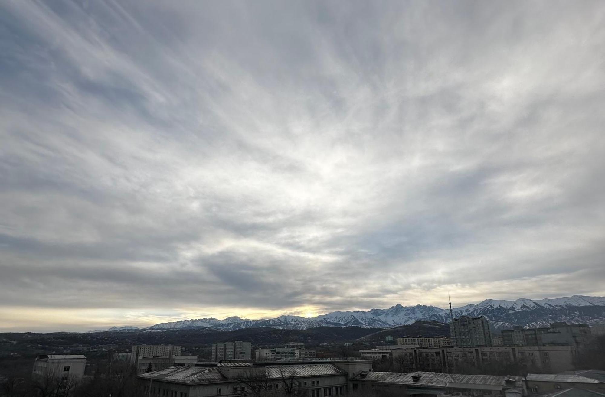 Whitefort Apartment Almaty Exterior foto
